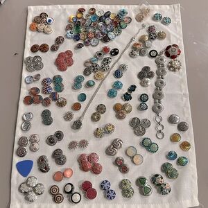 Large Lot of GingerSnap Jewelry